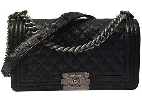 chanel boy clutch caviar|The Ultimate Guide to the Chanel Boy Bag .